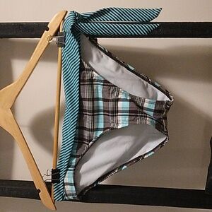 Split Bikini Bottoms NWOT